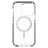 Gear4 iPhone 13 Pro Skal Santa Cruz Snap Transparent Svart