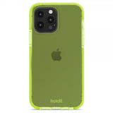 Holdit iPhone 13 Pro Skal Seethru Acid Green