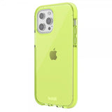 Holdit iPhone 13 Pro Skal Seethru Acid Green