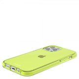 Holdit iPhone 13 Pro Skal Seethru Acid Green