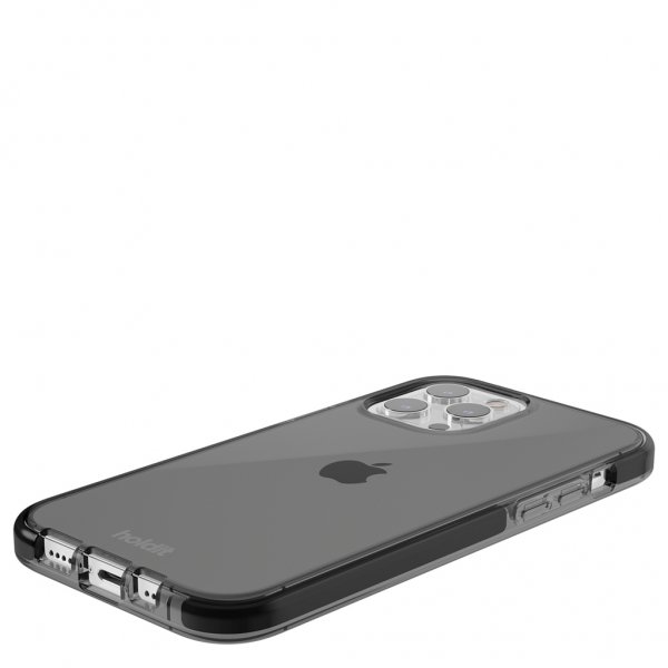 holdit iPhone 13 Pro Skal Seethru Svart