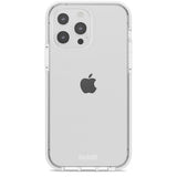 Holdit iPhone 13 Pro Skal Seethru Vit
