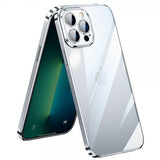 Sulada iPhone 13 Pro Skal Shield Eye Series Silver
