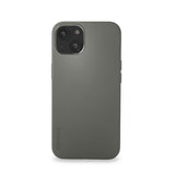 Decoded iPhone 13 Pro Skal Silicone Backcover Olive
