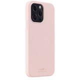 holdit iPhone 13 Pro Skal Silikon Blush Pink