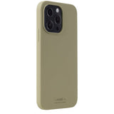 holdit iPhone 13 Pro Skal Silikon Khaki Green