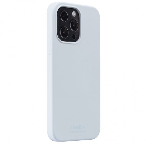holdit iPhone 13 Pro Skal Silikon Mineral Blue