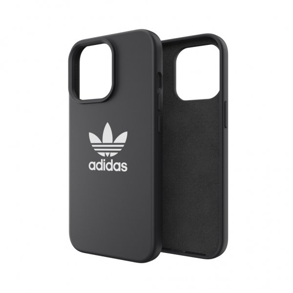 Adidas iPhone 13 Pro Skal Silicone Case Svart