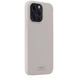 holdit iPhone 13 Pro Skal Silikon Taupe