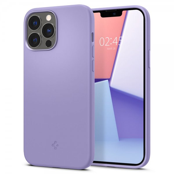 Spigen iPhone 13 Pro Skal Silicone Fit Iris Purple
