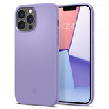 Spigen iPhone 13 Pro Skal Silicone Fit Iris Purple