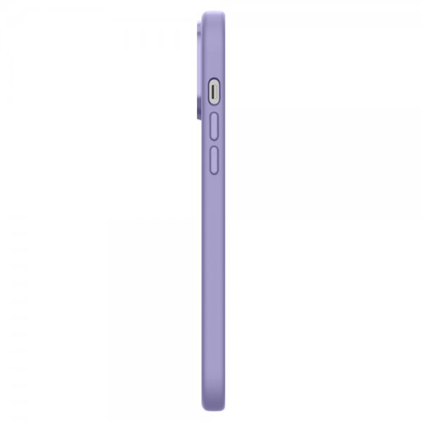 Spigen iPhone 13 Pro Skal Silicone Fit Iris Purple
