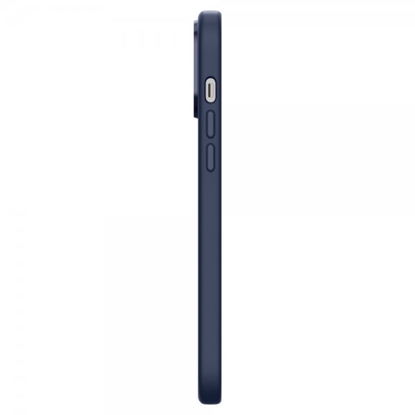 Spigen iPhone 13 Pro Skal Silicone Fit Navy Blue