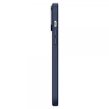 Spigen iPhone 13 Pro Skal Silicone Fit Navy Blue