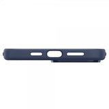 Spigen iPhone 13 Pro Skal Silicone Fit Navy Blue