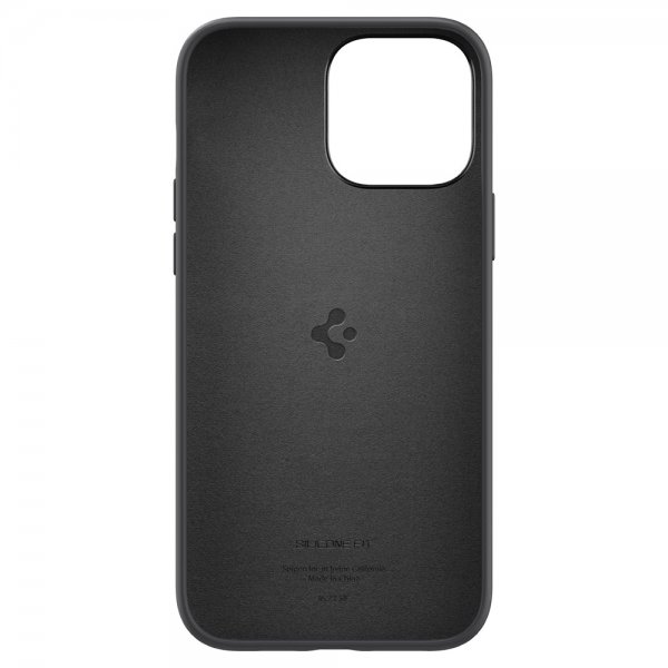 Spigen iPhone 13 Pro Skal Silicone Fit Svart