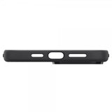 Spigen iPhone 13 Pro Skal Silicone Fit Svart