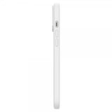 Spigen iPhone 13 Pro Skal Silicone Fit Vit