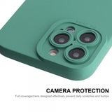 Enkay iPhone 13 Pro Skal Silicone Grön