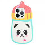 iPhone 13 Pro Skal Silikon 3D Panda