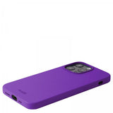 holdit iPhone 13 Pro Skal Silikon Bright Purple