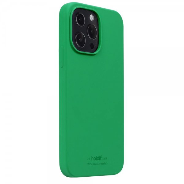holdit iPhone 13 Pro Skal Silikon Grass Green