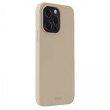 holdit iPhone 13 Pro Skal Silikon Latte Beige