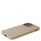 holdit iPhone 13 Pro Skal Silikon Latte Beige