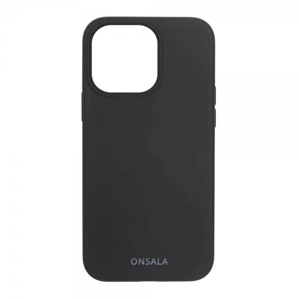Onsala iPhone 13 Pro Skal Silikon Svart