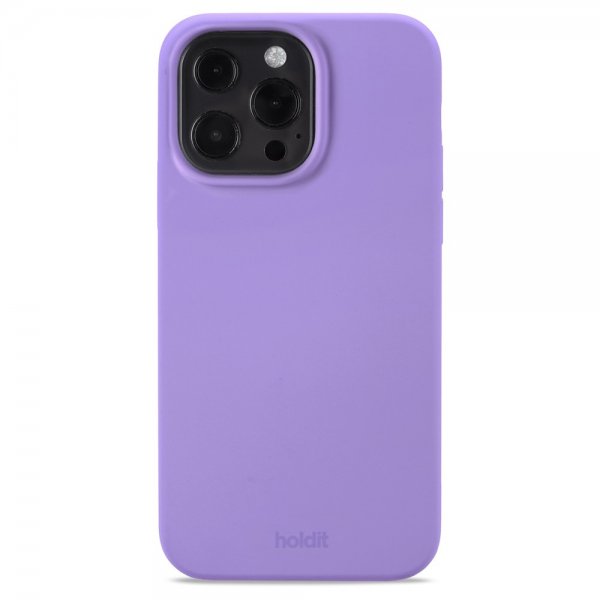 holdit iPhone 13 Pro Skal Silikon Violet