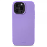 holdit iPhone 13 Pro Skal Silikon Violet