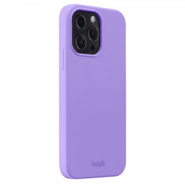 holdit iPhone 13 Pro Skal Silikon Violet