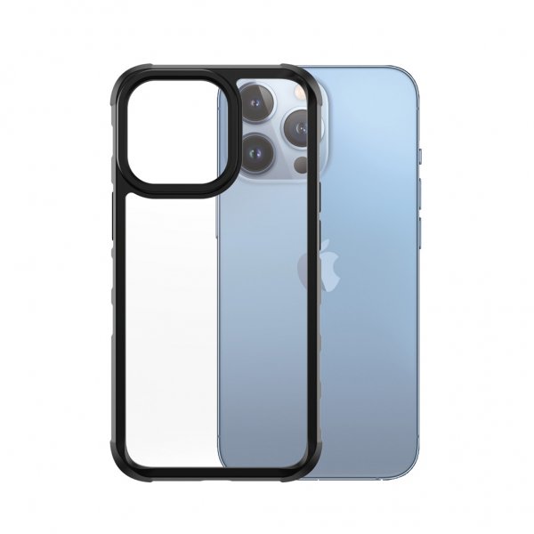 PanzerGlass iPhone 13 Pro Skal SilverBullet Case Svart