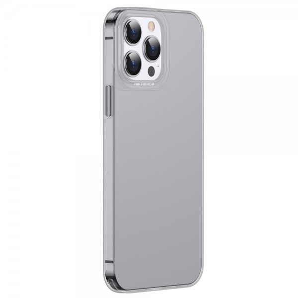 Baseus iPhone 13 Pro Skal Simple Series Transparent Svart