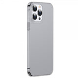 Baseus iPhone 13 Pro Skal Simple Series Transparent Svart