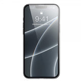 Baseus iPhone 13 Pro Skal Simple Series Transparent Svart