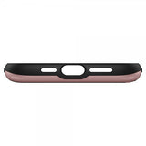 Spigen iPhone 13 Pro Skal Slim Armor CS Roseguld