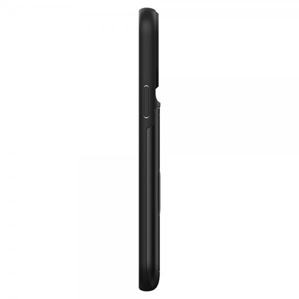 Spigen iPhone 13 Pro Skal Slim Armor CS Svart