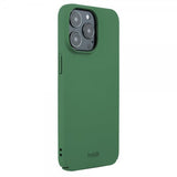 holdit iPhone 13 Pro Skal Slim Case Forest Green