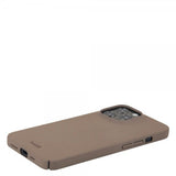 holdit iPhone 13 Pro Skal Slim Case Mocha Brown