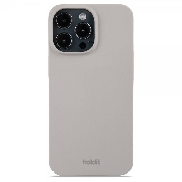 holdit iPhone 13 Pro Skal Slim Case Taupe