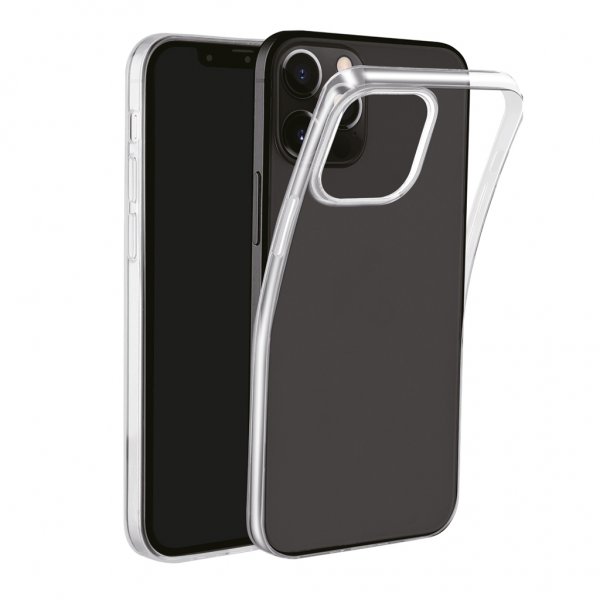 Vivanco iPhone 13 Pro Skal Super Slim Cover Transparent
