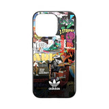 Adidas iPhone 13 Pro Skal Snap Case Graphic AOP
