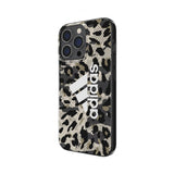Adidas iPhone 13 Pro Skal Snap Case Leopard Beige