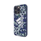 Adidas iPhone 13 Pro Skal Snap Case Leopard Bold Blue