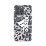 Adidas iPhone 13 Pro Skal Snap Case Leopard Grå