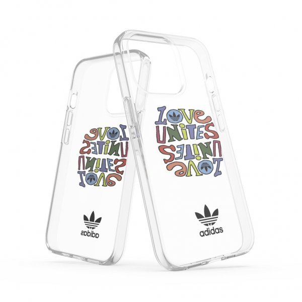 Adidas iPhone 13 Pro Skal Snap Case Pride AOP
