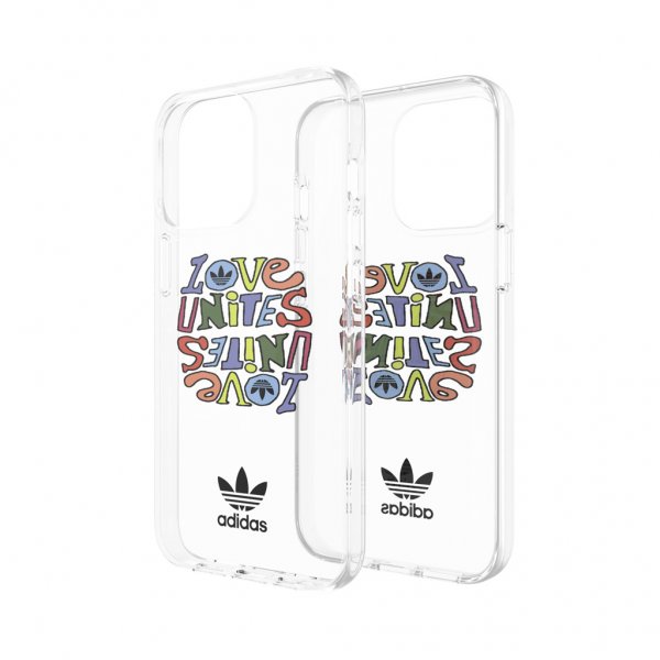 Adidas iPhone 13 Pro Skal Snap Case Pride AOP