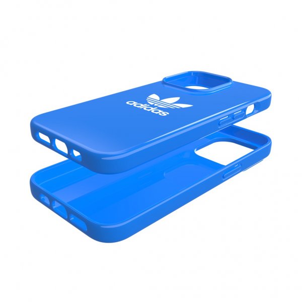 Adidas iPhone 13 Pro Skal Snap Case Trefoil Bluebird
