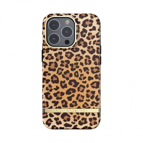 Richmond & Finch iPhone 13 Pro Skal Soft Leopard